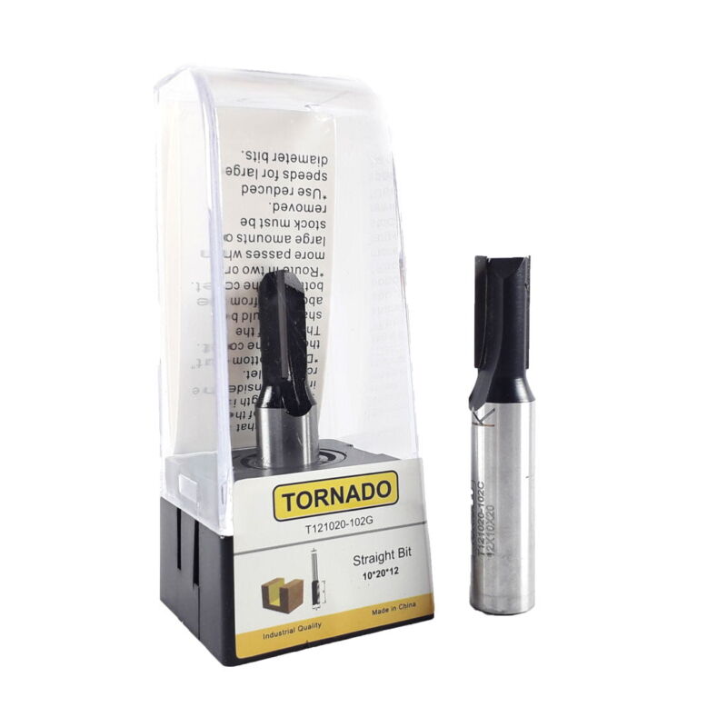 تیغ شیارزن قطر 10 کارگیر 20 تورنادو T121020-102 - تصویر 1