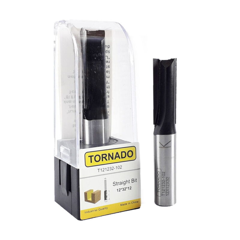 تیغ شیارزن قطر 12 کارگیر 32 تورنادو T121232-102 - تصویر 1