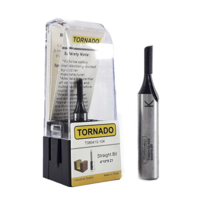تیغ شیارزن 4 میل کارگیر 10 تورنادو T080410-104