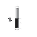 تیغ شیارزن قطر 12 کف بردار کارگیر 30 تورنادو T121232-115 - تصویر 2
