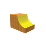 تیغ منحنی لبه بلبرینگی قطر 25/4 تورنادو T122509-702 - تصویر 4