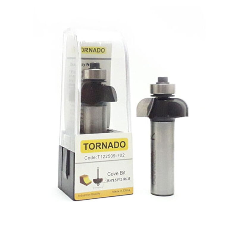 تیغ منحنی لبه بلبرینگی قطر 25/4 تورنادو T122509-702 - تصویر 1