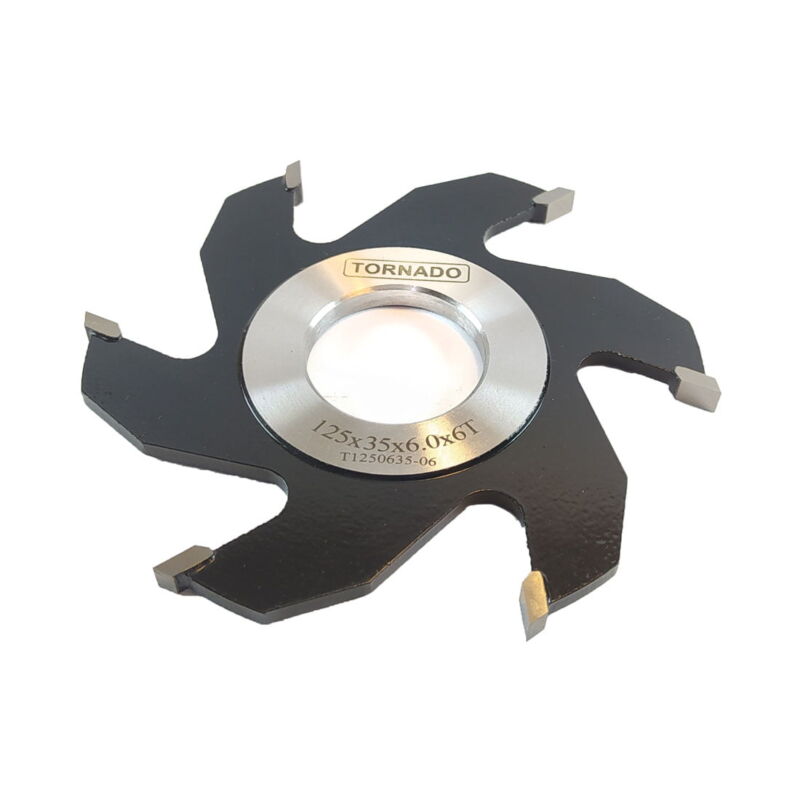 توپی شیارزن 6 مدل شش پر تورنادو کد T1250635-06 - تصویر 1