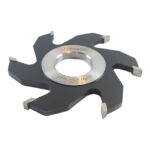توپی فرز شیارزن شش پر 8 میل تورنادو کد T1250635-08