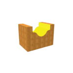 تیغ ابرویی قطر 19/5 تورنادو T121910-509 - تصویر 3