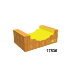 تیغ تونیک سطح قطر 44 تورنادو T124411-1845 - تصویر 4