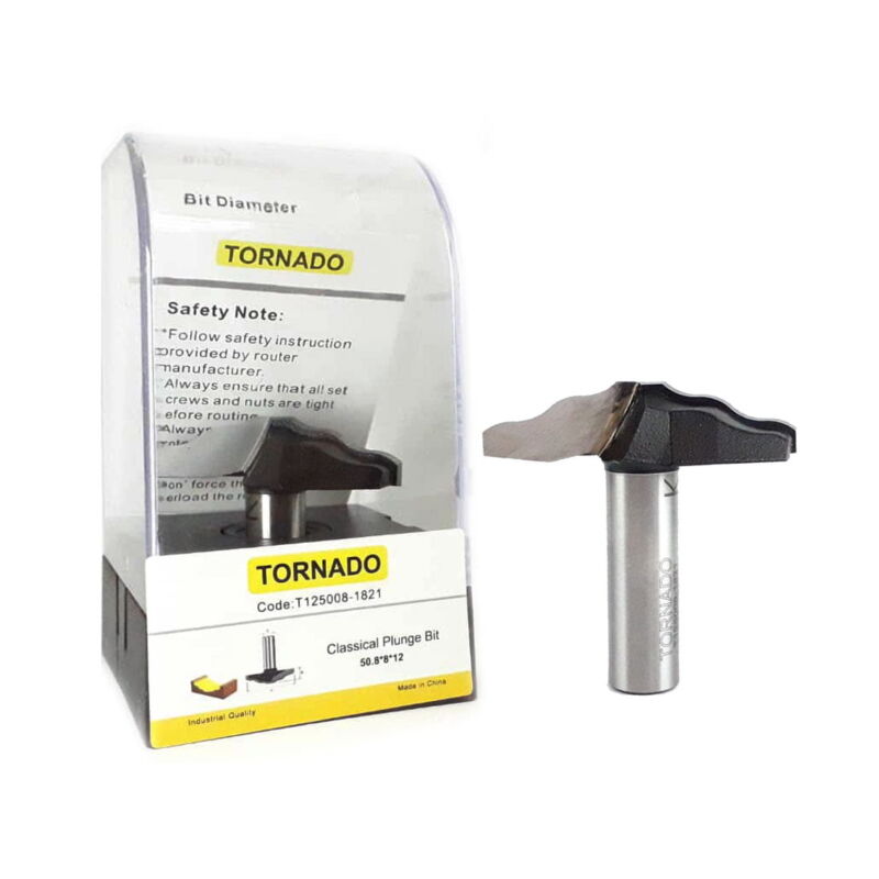 تیغ تونیک کلاسیک قطر50/8 کارگیر 8 تورنادو T125008-1821 - تصویر 1