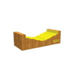 تیغ تونیک کلاسیک سه پله قطر 50/8 تورنادو T125008-1841 - تصویر 4