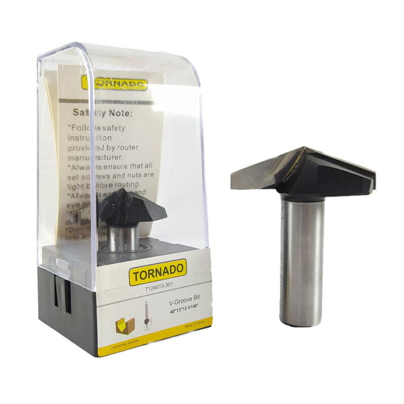 تیغ-وی-شکل-140-درجه-قطر-40-تورنادو تیغ وی 140 درجه قطر 40 تورنادو T124013-301 - تصویر 1