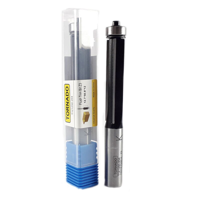 تیغ پرداخت بلبرینگی  سه پر قطر 12/7 کارگیر 50 تورنادو T125012-204 - تصویر 1