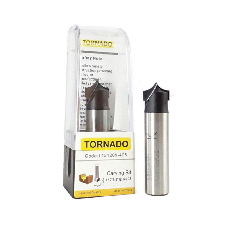 تیغ-پروفیل-نوک-تیز-قطر-12-تورنادو پروفیل نوک تیز قطر 12/7 تورنادو T081209-405 - تصویر 1