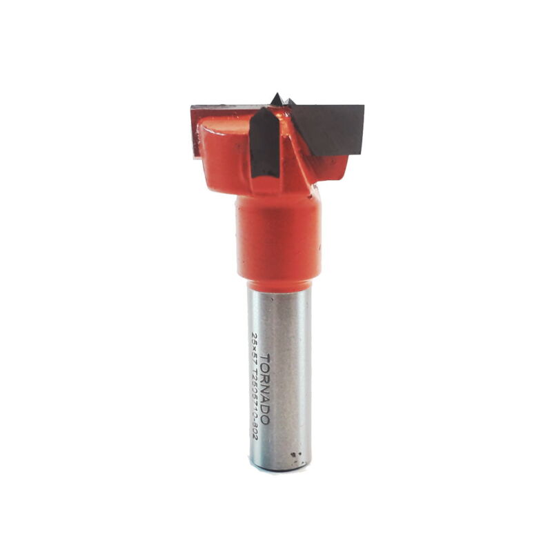 مته گازور 25 چپگرد کوتاه تورنادو T2505710-802 - تصویر 3