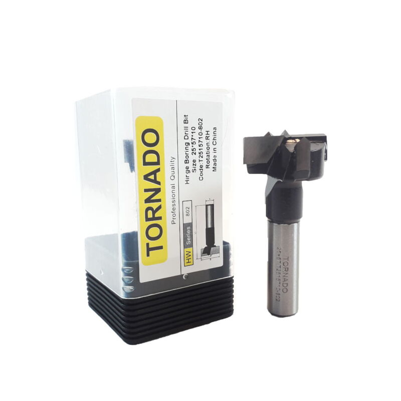 مته گازور 25 راستگرد کوتاه تورنادو T2515710-802 - تصویر 1