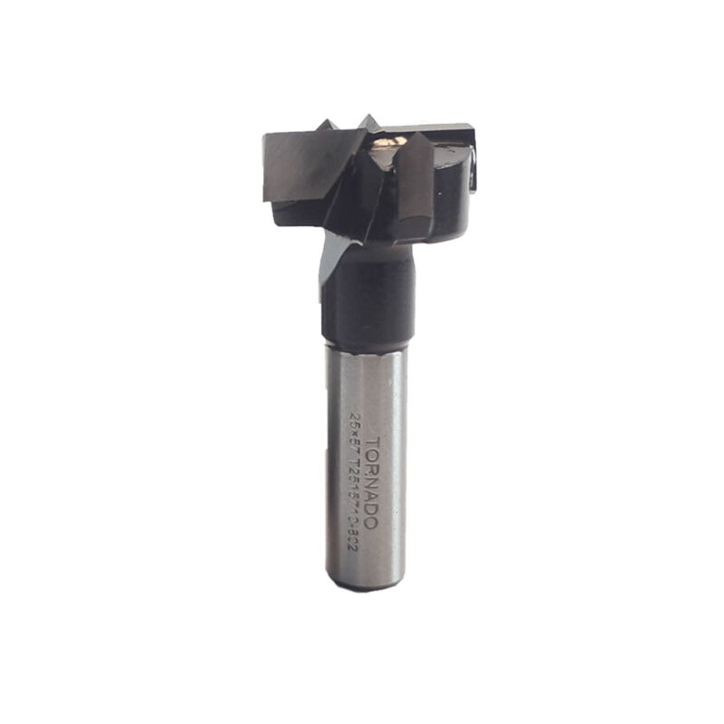 مته گازور 25 راستگرد کوتاه تورنادو T2515710-802 - تصویر 3