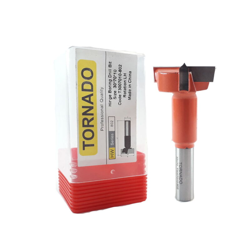 مته-30-گازوری-چپگرد-تورنادو مته گازور 30 چپگرد بلند تورنادو T3007010-802 - تصویر 1