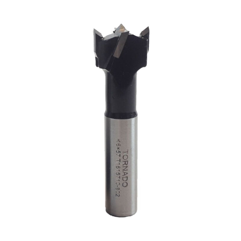 مته گازور 16 راستگرد کوتاه تورنادو T1615710-802 - تصویر 3