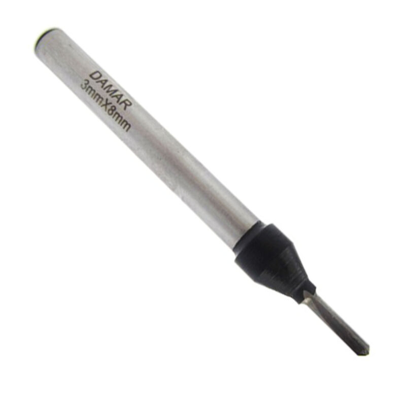تیغ انگشتی کارباید دامار قطر3 کارگیر 8-Dm-S070306