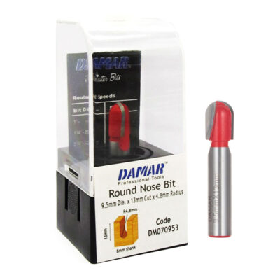 تیغ انگشتی دامار قطر 9.5 کارگیر13 -کد-DM070953