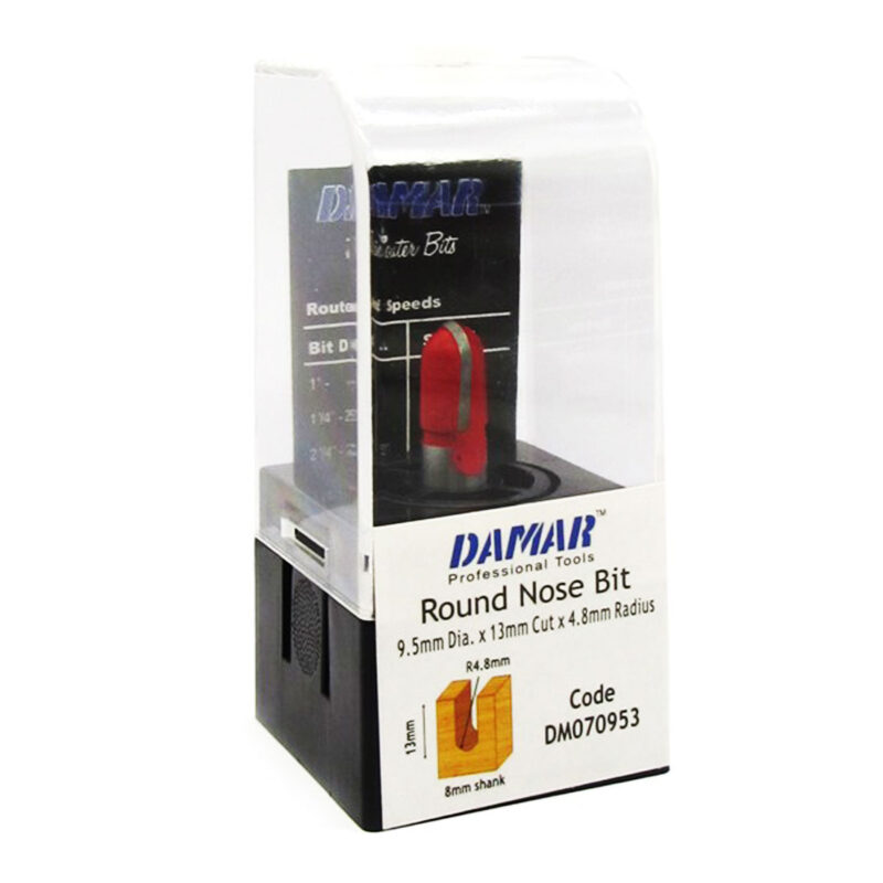 تیغ انگشتی دامار قطر 9.5 کارگیر13 -کد-DM070953