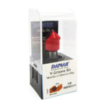 فرز حکاکی 90 درجه دامار قطر 18 DM081803TA-90