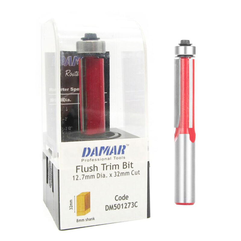 تیغ-پرداخت-بلبرینگ-پایین-دامار-کد-DM501273C-تیغ-اورفرز.-damar تیغ پرداخت بلبرینگی 12/7 کارگیر 32 دامار DM501273C