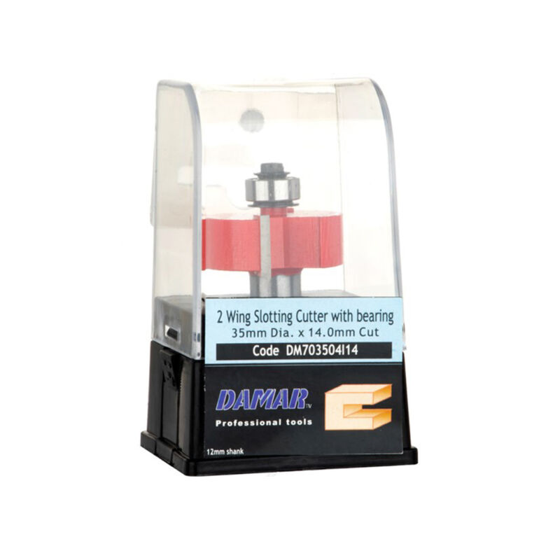 تیغ شیارزن افقی قطر 35 کارگیر14 دامار-DM703504I14