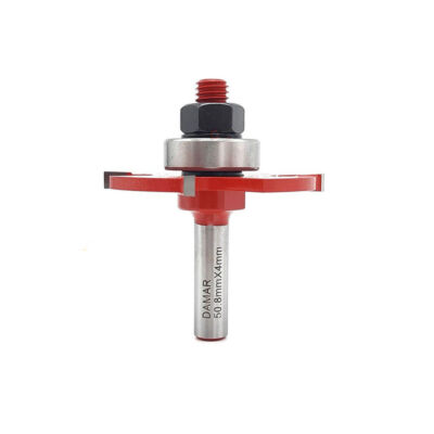 تیغ-شیارزن افقی بلبرینگی قطر 50 کارگیر 4 دامار-DM705083E-4