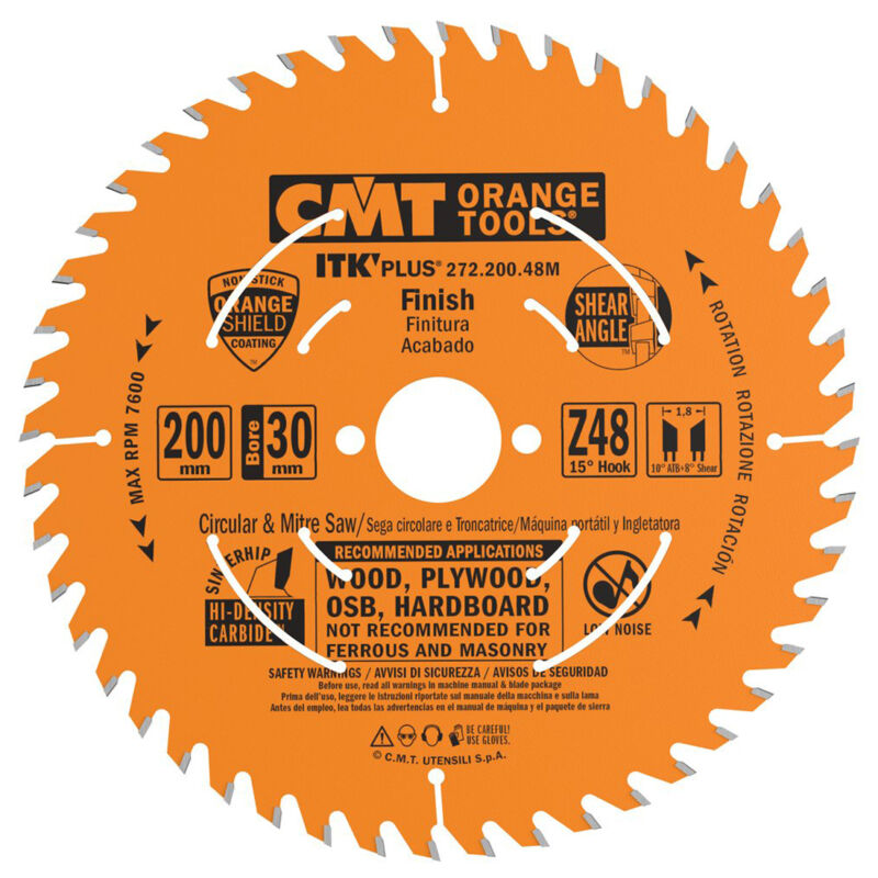 تیغ-اره-چوب-بر-قطر-200-دندانه-84-شفت-30-سی-ام-تی-کد-272.200.48m تیغ ارخ چوب بر قطر 200 دندانه 48 سی ام تی m272.200.48