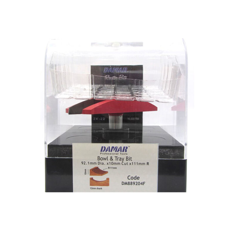 تیغ تونیک کاسه ای قطر 92/1 دامار کد DM889204F