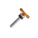 تیغ شیارزن افقی لبه گرد قطر 31/75 سی ام تی کد 882.024.11B - تصویر 3