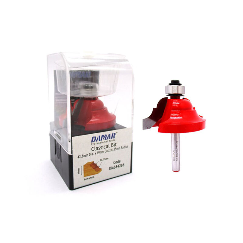 تیغ پروفیل لبه بلبرینگی قطر 42/8 دامار کد DM684286 - تصویر 1