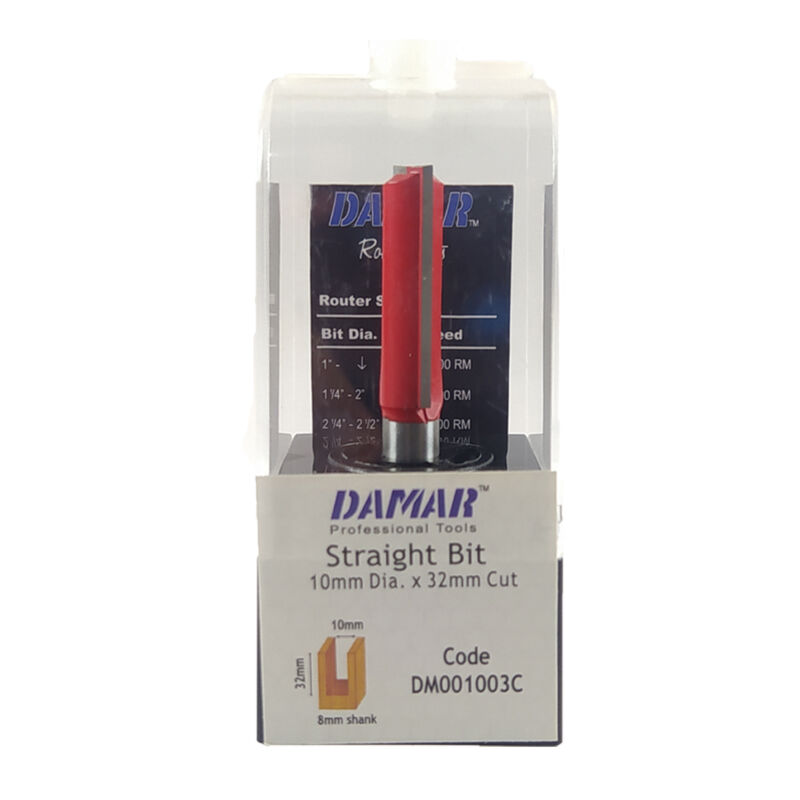 تیغ شیارزن قطر 10 کارگیر 32 دامار DM001003C - تصویر 2