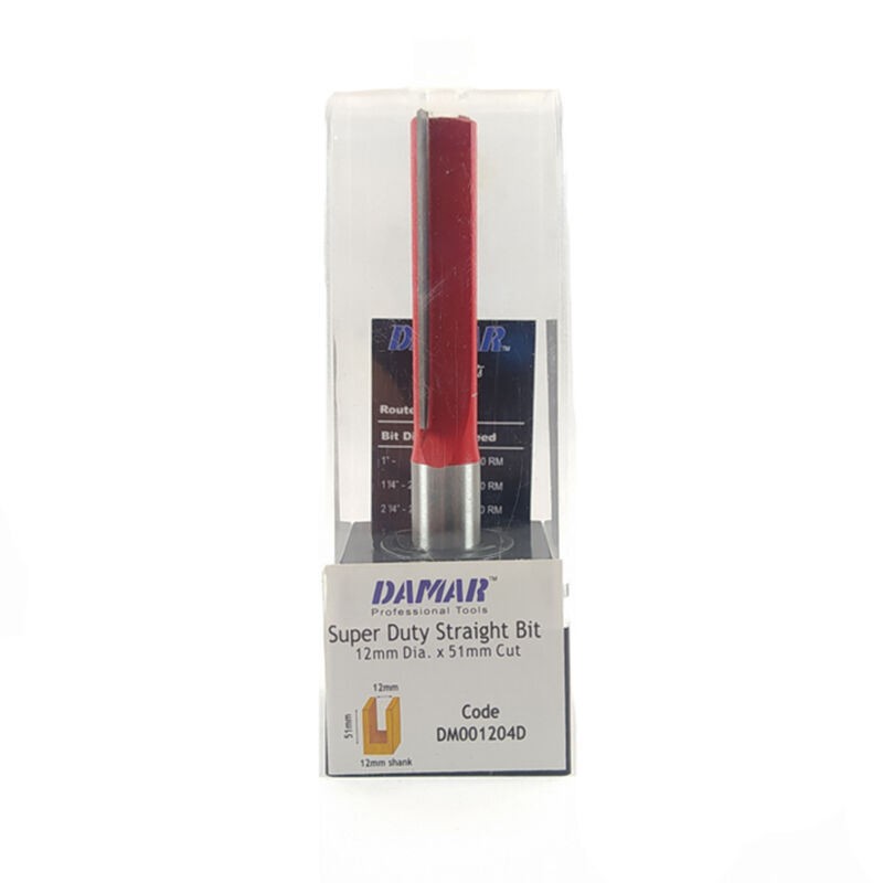 تیغ شیارزن قطر 12 کارگیر 51 دامار DM001204D
